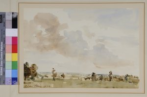 Maisema tekijältä Philip Wilson Steer