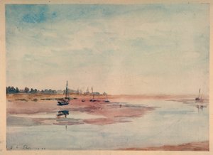 Stranded Fishing Boats, Maldon tekijältä Philip Wilson Steer