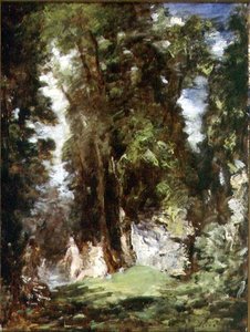 Kylpijät tekijältä Philip Wilson Steer