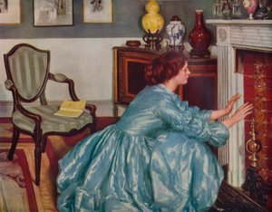 Luvun loppu, 1911 1935 tekijältä Philip Wilson Steer