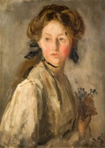 The Posy, 1904. tekijältä Philip Wilson Steer
