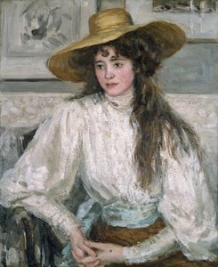 Koulutyttö, 1906 tekijältä Philip Wilson Steer