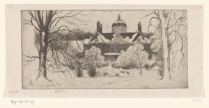 Huis ten Bosch lumessa La Maison du Bois, La Haye (alkuperäinen nimi)