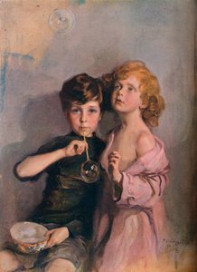 Lapseni, Stephen ja Paul, 1910.