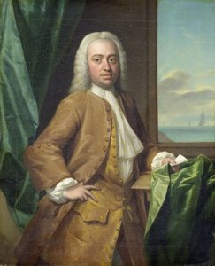Isaac Parker (1702-55), Middelburgin kauppias
