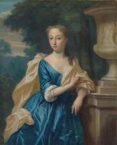 Justina Johanna Ramskrammer (1702-98), Isaac Parkerin vaimo