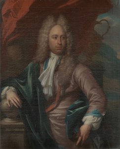 Caspar Adriaen Parduynin (1685-1735), Middelburgin ulosottomiehen muotokuva