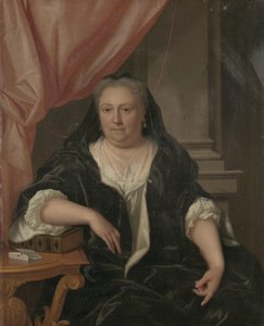 Caspar Adriaen Parduynin vaimon Maria van Cittersin (1684-1752) muotokuva
