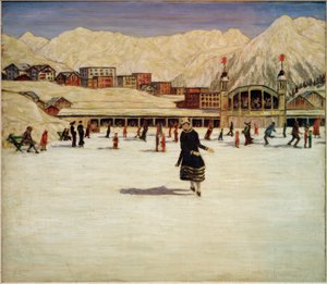 Luistinrata Davosissa tekijältä Philipp Bauknecht