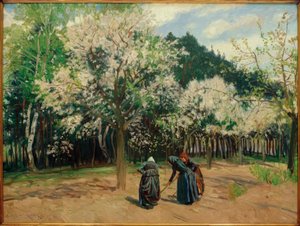 Frühling Stolpessa tekijältä Philipp Franck