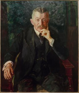 Salavaltuutetun prof. Paul Straßmannin muotokuva