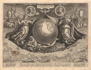 America Revetion kansi, 1591