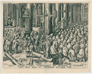 Fides Faith de Les set virtuts, 1559. finlandès