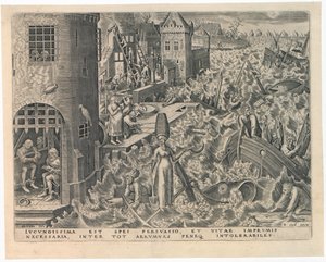 Spes Hope seitsemästä hyveestä, 1559.