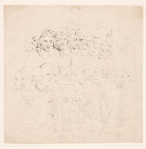 sarjakuvia tekijältä Philipp Jacques Loutherbourg (I) (attributed to)
