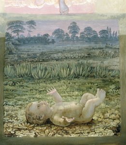 Osio The Morningin toisesta versiosta tekijältä Philipp Otto Runge