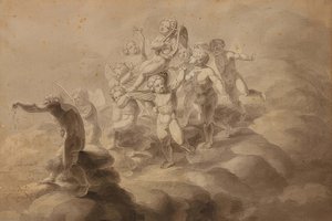 Rakkauden voitto. 1800 tekijältä Philipp Otto Runge