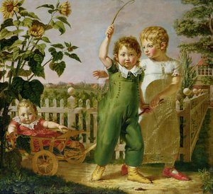 Hulsenbeckin lapset, 1806