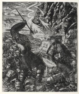 Ylösnousemus, 1588. tekijältä Philipp Uffenbach