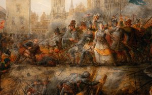 Tournain puolustaja Epinoyn prinsessa, Philippe-Auguste Hennequin, Tournain taidemuseo