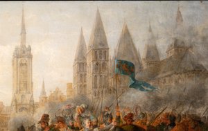 Tournain puolustaja Epinoyn prinsessa, Philippe-Auguste Hennequin, Tournain taidemuseo