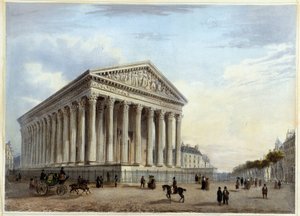 Eglise de la Madeleine - Jacottetin ja Benoistin teoksessa "Kävely Pariisissa ja sen ympäristössä" tekijältä Philippe Benoist