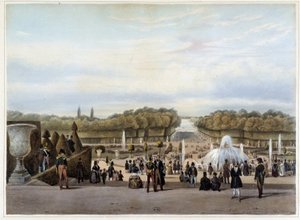 Versailles: Vihreä matto - Jacottet & Benoistin ""Pariisissa ja sen ympäristössä"" tekijältä Philippe Benoist