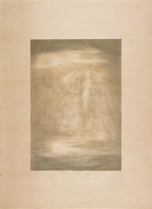 Hämärä, 1894. tekijältä Philippe Charles Blache