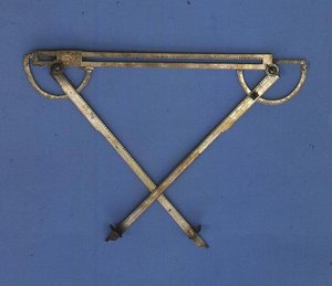 Trigonometri, n. 1580 (messinki) tekijältä Philippe Danfrie