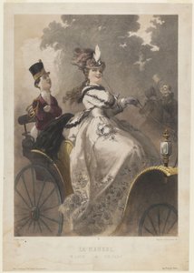 La Hausse In Luck, 1800-luvun loppu. tekijältä Philippe Jacques Linder