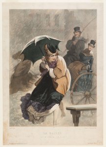 Epäonninen La Baise, 1800-luvun loppu.