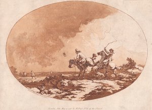 O zi cu vânt finlandez tekijältä Philippe Jacques de Loutherbourg