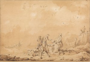 Salakuljettajat tekijältä Philippe Jacques de Loutherbourg