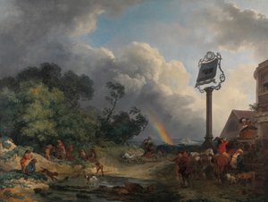Sateenkaari tekijältä Philippe Jacques de Loutherbourg