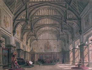 Näytelmä William Shakespearen näytelmän Henry VIII, 1882 III näytökselle