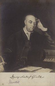 George Friedrich Händelin muotokuva