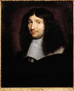 Jean-Baptiste Colbertin (1619-83) muotokuva tekijältä Philippe de (school of) Champaigne