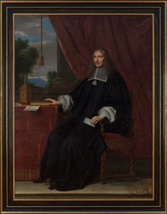 Kuva herra Le Camusista virkapuvussa tekijältä Philippe de Champaigne