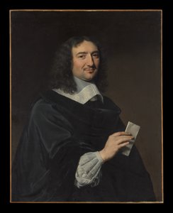 Jean-Baptiste Colbert (1619-1683) tekijältä Philippe de Champaigne