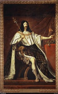 Ranskan kuningas Ludvig XIII ... tekijältä Philippe de Champaigne