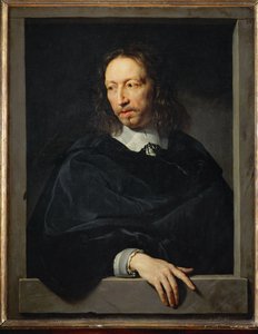 Miehen muotokuva ... tekijältä Philippe de Champaigne