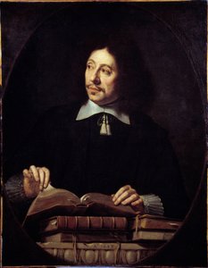 Miehen muotokuva. Philippe de Champaignen (1602-1674) maalaus n. Liekki. tekijältä Philippe de Champaigne