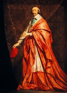 Armand-Jean du Plessisin muotokuva (Pariisi tekijältä Philippe de Champaigne