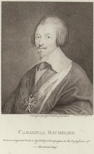 Kardinaali Richelieun muotokuva tekijältä Philippe de Champaigne