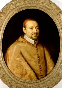 Berullen kardinaalin (1575-1629) muotokuva tekijältä Philippe de Champaigne