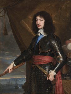 Englannin kuninkaan Kaarle II:n muotokuva tekijältä Philippe de Champaigne