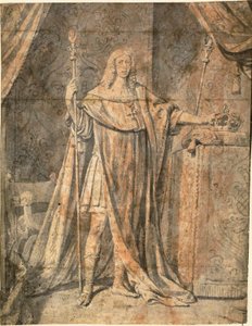 Ludvig XIII:n muotokuva tekijältä Philippe de Champaigne