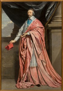 Kardinaali Richelieun muotokuva tekijältä Philippe de Champaigne