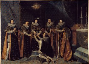Kuningas Ludvig XIII:n Longuevillen herttua Henri d