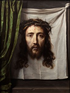 Pyhän Veronikan huntu, n.1640 (öljy kankaalle) tekijältä Philippe de Champaigne